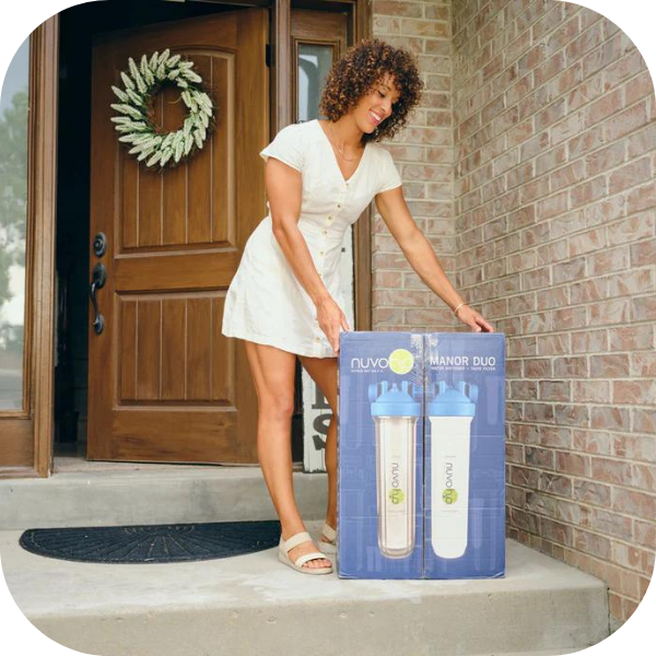 Purchase NuvoH2O Manor Duo Water Softener + Iron Filter | 16002