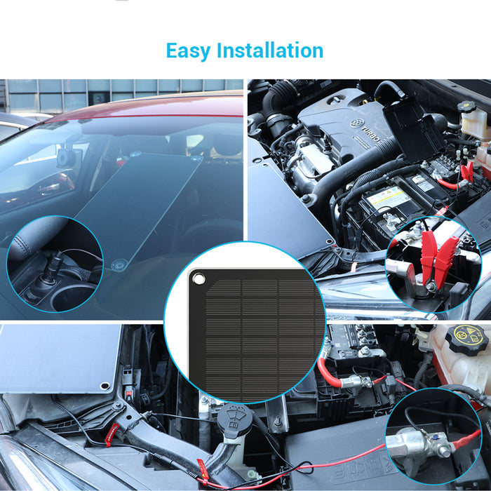 Renogy 10W Solar Battery Charger and Maintainer Product Image