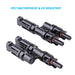 Renogy Accessories and Cables Kit for 100/200/400 W module Product Image