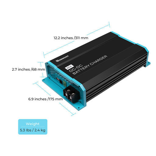 Purchase Renogy 12V 60A DC to DC Battery Charger