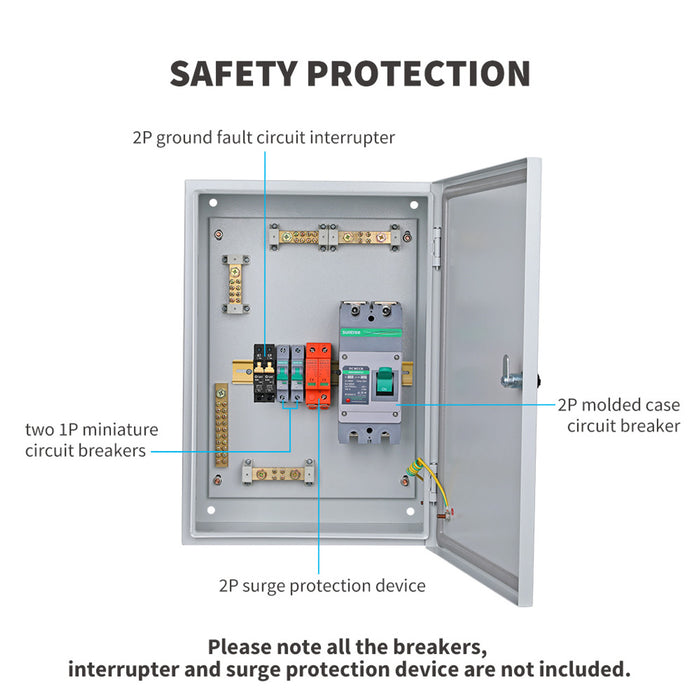 Renogy DC Circuit Breaker Box Product Image