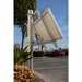 Renogy Solar Panel Pole Mount Single Side 27.4in Product Image