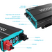 Shop Renogy 1000W 12V Pure Sine Wave Inverter Online