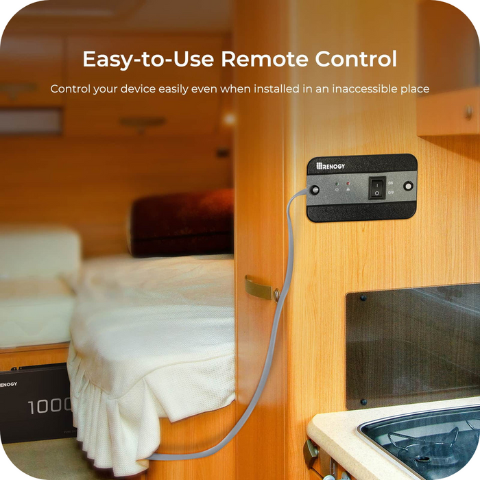 Renogy 1000W 12V Pure Sine Wave Inverter Product Image