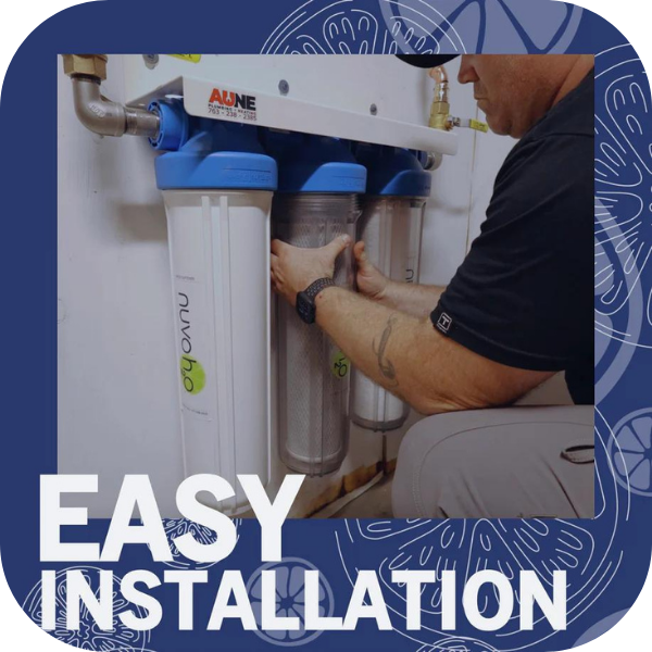 Best Price for NuvoH2O Manor Trio Water Softener - Sediment & Iron | 711248