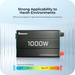 Renogy 1000W 12V Pure Sine Wave Inverter With Discount