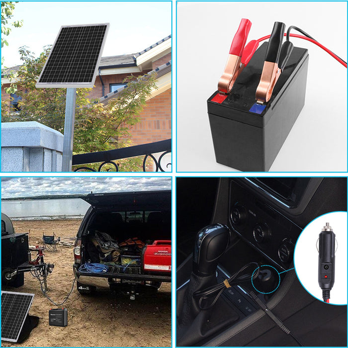 Shop Renogy 30 Watt 12V Monocrystalline Starter Kit Online