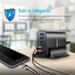 Renogy 60W Charging Station with 6 Ports Highlights