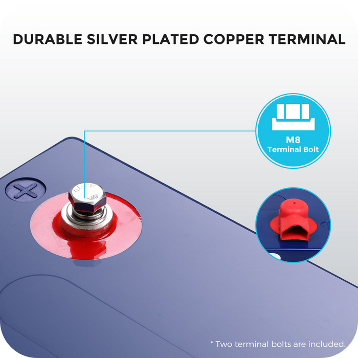 Shop Renogy Deep Cycle Hybrid GEL Battery 12 Volt 200Ah Online