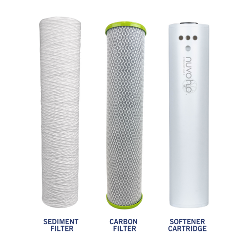 Purchase NuvoH2O Manor Trio System Replacement Cartridge, Sediment and Carbon | 711253