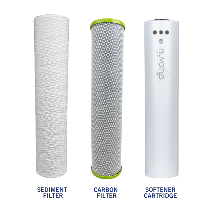 Purchase NuvoH2O Manor Trio System Replacement Cartridge, Sediment and Carbon | 711253