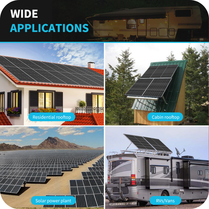 Purchase Renogy 2pcs 320 Watt Monocrystalline Solar Panel