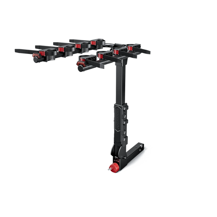 Buy BougeRV Lockable Foldable Bike Rack Hitch for Car/SUV/Truck | IRK010