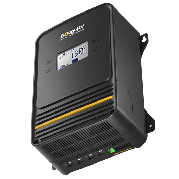 Buy BougeRV 80Amp MPPT Solar Charge Controller 12V/24V/36V/48V | ISE234