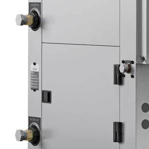 Purchase MRCOOL GeoCool 24K BTU, 2 Ton, Vertical Two-Stage CuNi Coil Right Return w/ Desuperheater | GCHPV024TGTANDR