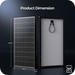 Renogy 4pcs 320 Watt Rigid Monocrystalline Solar Panel Available Now