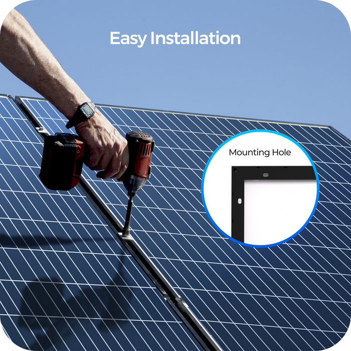 Renogy 4pcs 320 Watt Rigid Monocrystalline Solar Panel Product Image