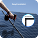 Renogy 4pcs 320 Watt Rigid Monocrystalline Solar Panel Product Image