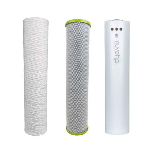 Buy NuvoH2O Manor Trio System Replacement Cartridge, Sediment and Carbon | 711253