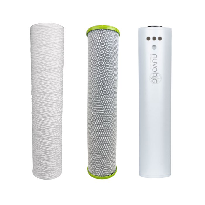 Buy NuvoH2O Manor Trio System Replacement Cartridge, Sediment and Carbon | 711253