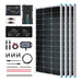 Buy Renogy 400W 12V General Off-Grid Solar Kit W/ 2*200W Rigid Panels (Customizable) (Wanderer Li 30A PWM W/ LCD & BT1 Module)