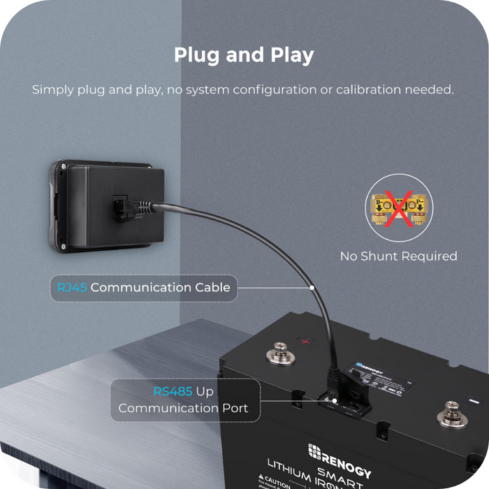 Renogy Monitoring Screen for Smart Lithium Battery Series Product Image