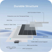 Renogy 200 Watt 12 Volt Monocrystalline Solar Panel Product Image