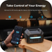 Explore Renogy 500Wh / 800W Portable Power Station / Solar Generator Bundle Features