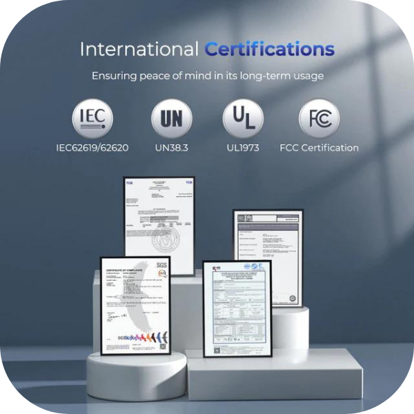 Renogy REGO 12V 400Ah Lithium Iron Phosphate (LiFePO4) Battery Product Image