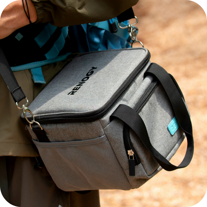 Renogy Package Bag for Renogy Portable Power Station 200 Available Now
