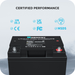 Shop Renogy 24V 25Ah Lithium Iron Phosphate (LiFePO4) Battery Online