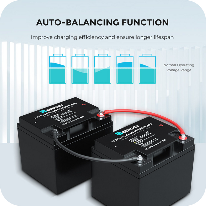 Renogy 24V 25Ah Lithium Iron Phosphate (LiFePO4) Battery Available Now