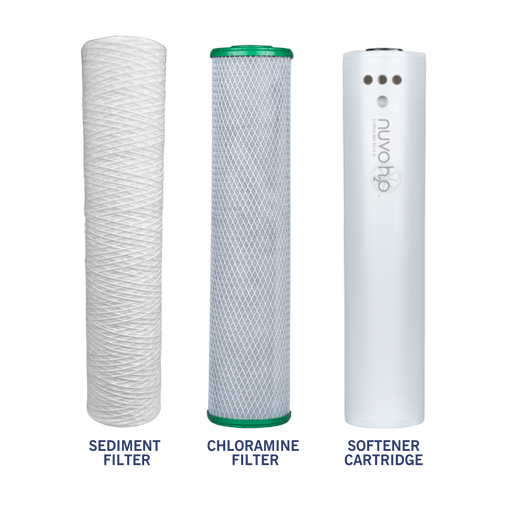 Purchase NuvoH2O Manor Trio System Replacement Cartridge, Sediment and Chloramine | 711252