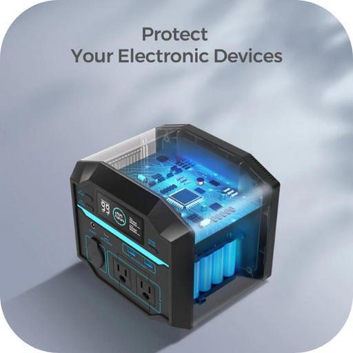 Buy Renogy 200 223Wh / 200W Portable Power Station / Solar Generator Bundle (Portable Power Station 200 + FLEX 80 Portable Solar Panel)