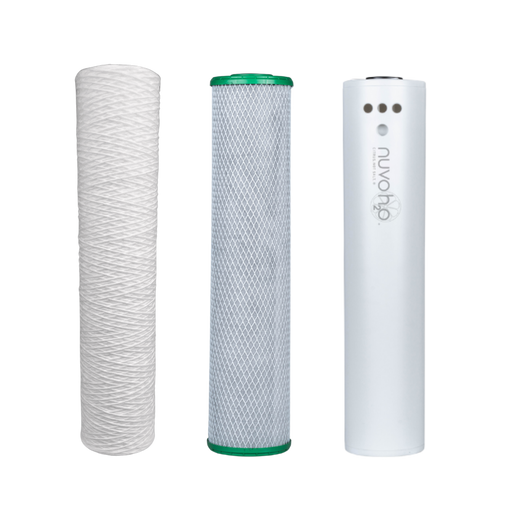 Buy NuvoH2O Manor Trio System Replacement Cartridge, Sediment and Chloramine | 711252
