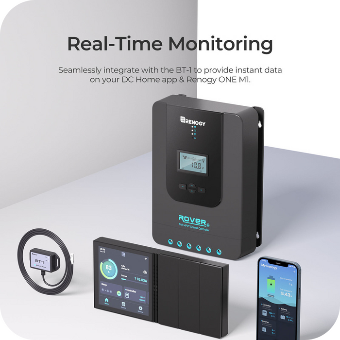 Renogy Rover Li 30 Amp MPPT Solar Charge Controller Product Image