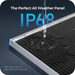 Renogy Bifacial 115 Watt 12 Volt Monocrystalline Solar Panel Available Now