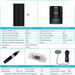 Renogy New 400 Watt 12 Volt Solar Premium Kit W/MPPT or REGO Solar Charge Controller Details