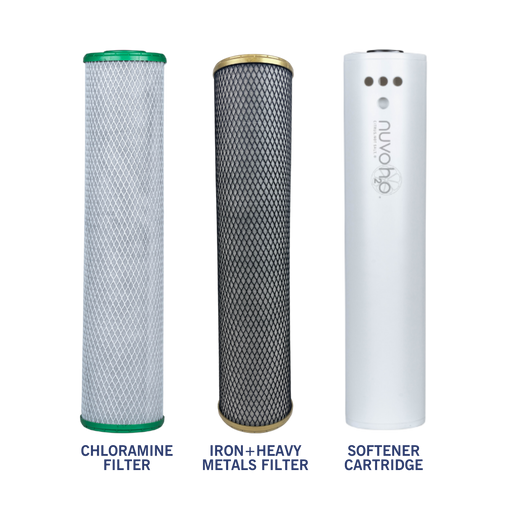 Purchase NuvoH2O Manor Trio System Replacement Cartridge, Chloramine and Iron | 711254