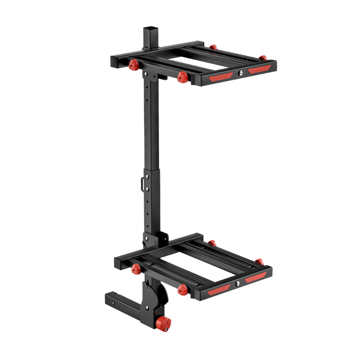 BougeRV Hitch Ski Snowboard Rack with Security Lock(Fit for 2" Receiver) | IRK027 Available Now