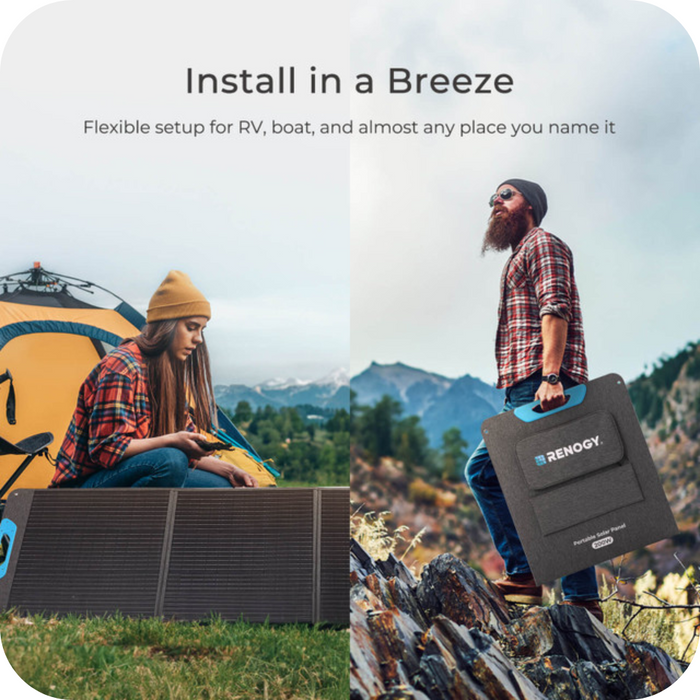 Renogy 200W Portable Solar Panel Available Now