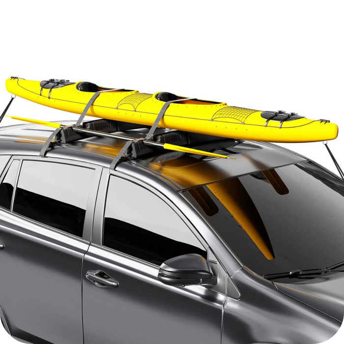 Buy BougeRV Universal Soft Roof Rack Pads | IRK029 (Black)