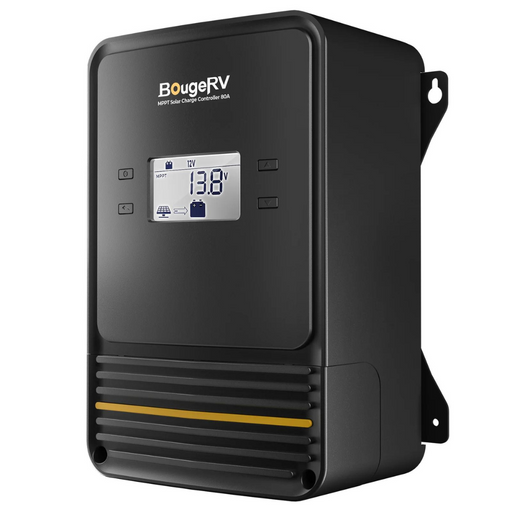Purchase BougeRV 80Amp MPPT Solar Charge Controller 12V/24V/36V/48V | ISE234