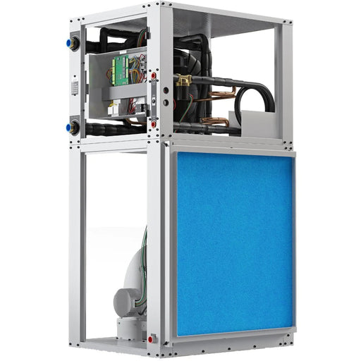 Purchase MRCOOL GeoCool 24K BTU, Downflow Two-Stage CuNi Coil Left w/Heater | GCHPD024TGTANDL
