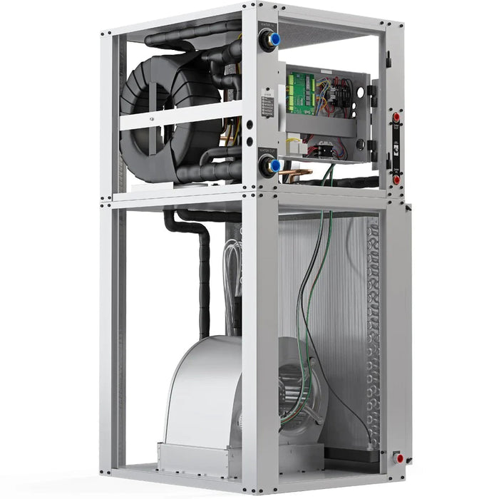 MRCOOL GeoCool 24K BTU, Downflow Two-Stage CuNi Coil Left w/Heater | GCHPD024TGTANDL Available Now