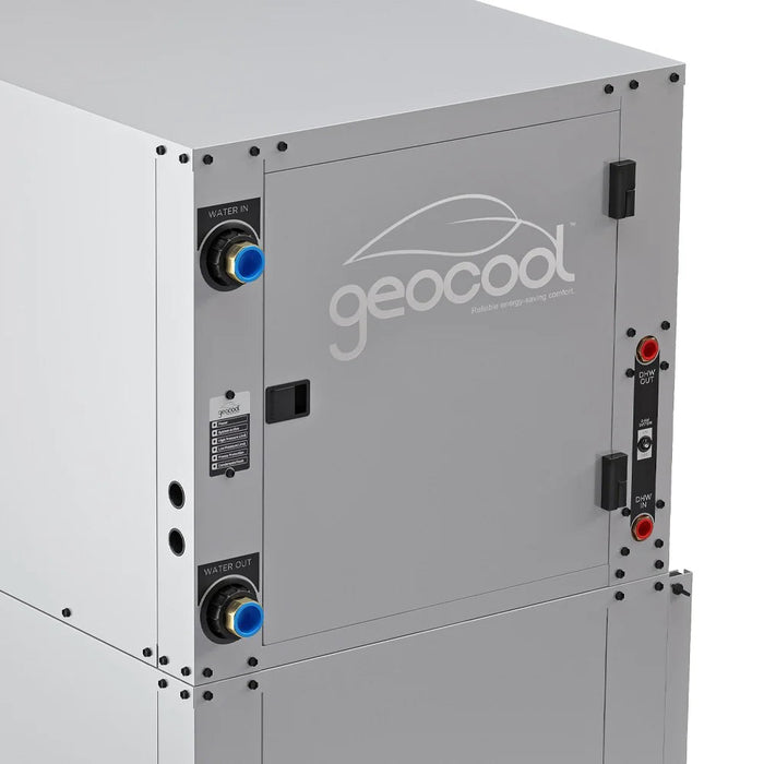 MRCOOL GeoCool 24K BTU, Downflow Two-Stage CuNi Coil Left w/Heater | GCHPD024TGTANDL With Discount