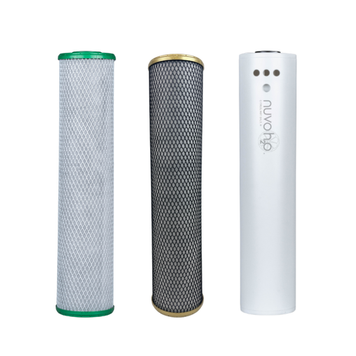 Buy NuvoH2O Manor Trio System Replacement Cartridge, Chloramine and Iron | 711254