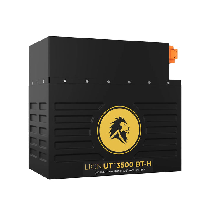Lion Energy UT 3500 BT-H 280Ah Lithium 3,584Wh 12V Battery (LiFePO4) | 50170186
