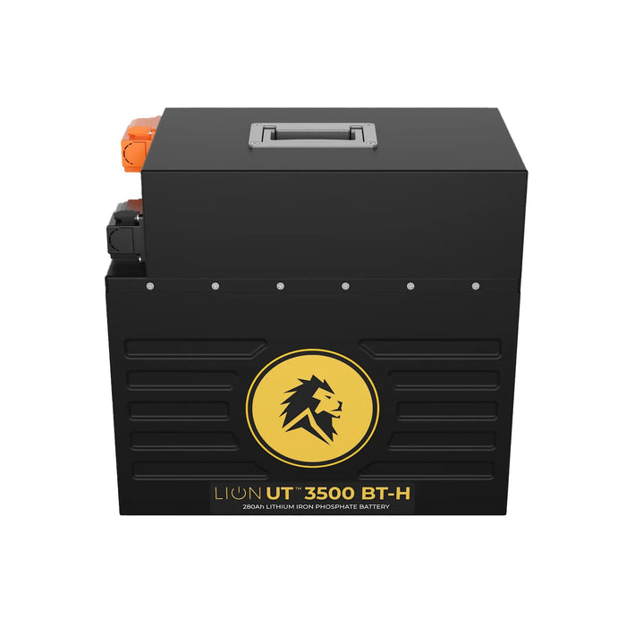 Lion Energy UT 3500 BT-H 280Ah Lithium 3,584Wh 12V Battery (LiFePO4) | 50170186