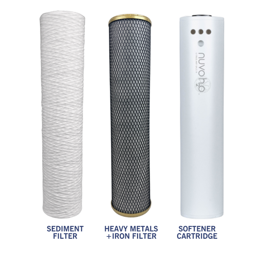 Purchase NuvoH2O Manor Trio System Replacement Cartridge, Sediment and Iron | 711251